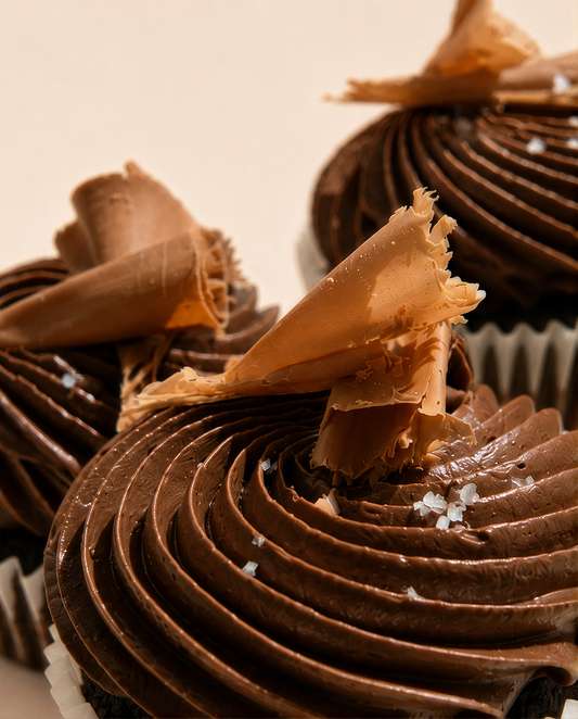 Dark Chocolate Cupcakes