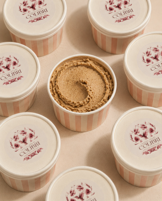 Hazelnut Praline Gelato