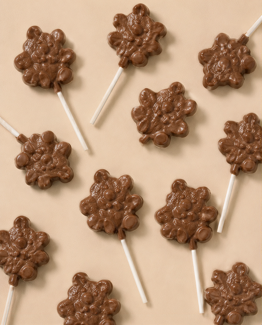 Chocolate Teddy Bear Lollipop