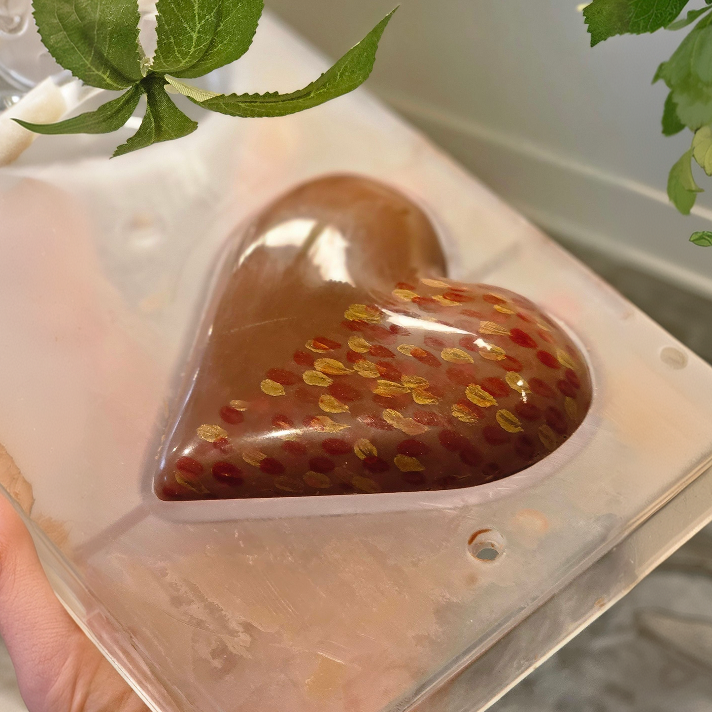 Machine Tempering  and Painted Heart Class