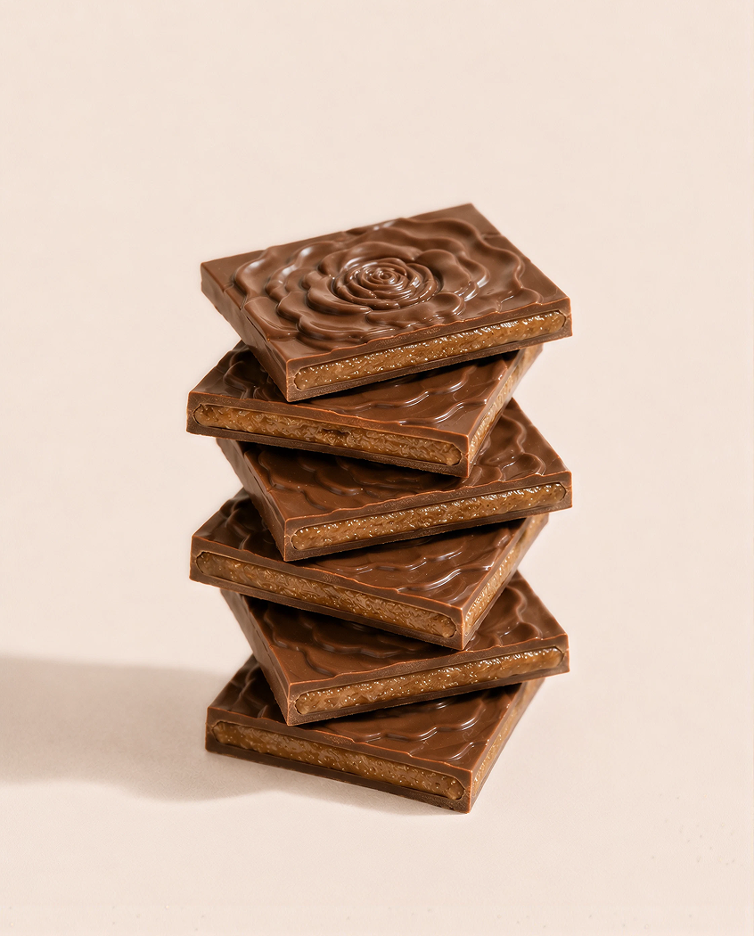 Dark Chocolate Fleur de Sel Tablette