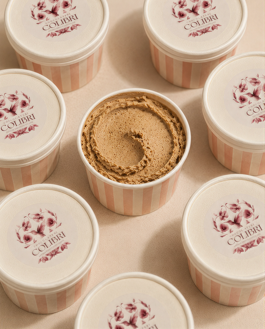 Oregon Hazelnut Praline Gelato