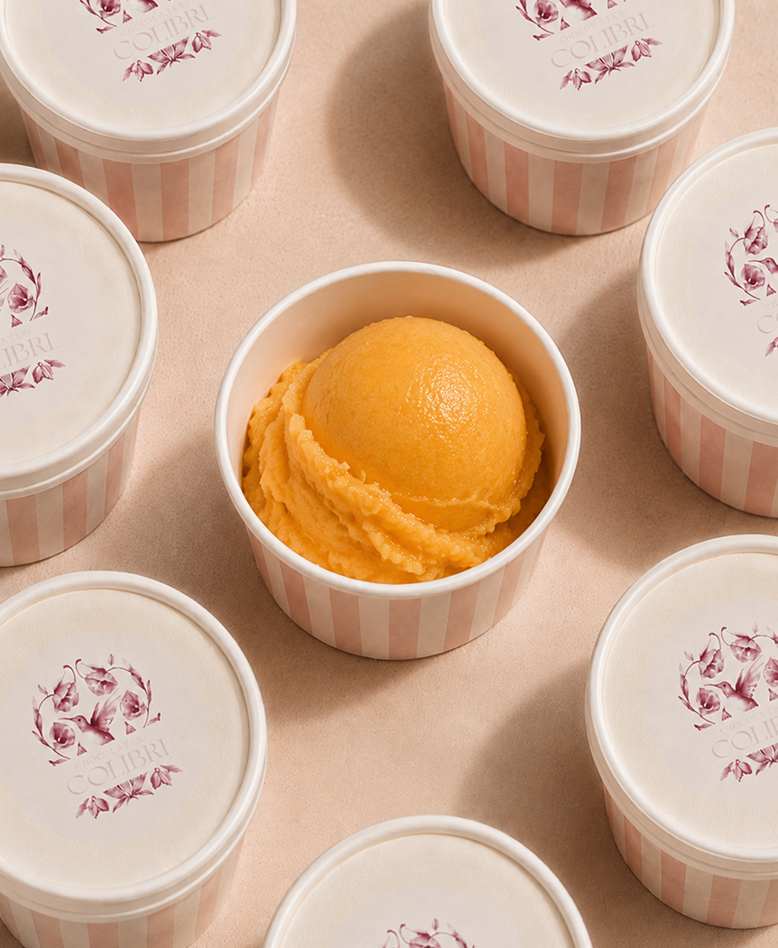 Apricot Sorbet