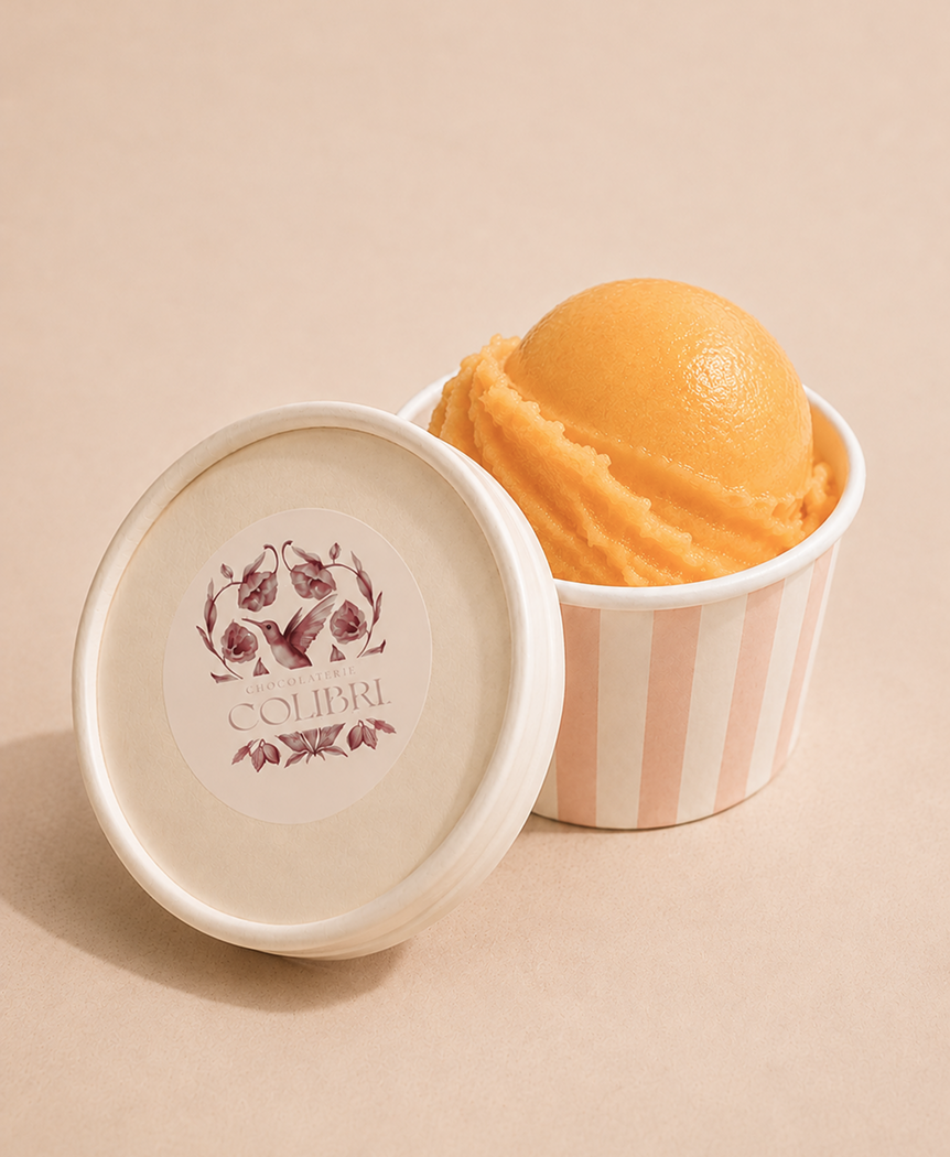 Apricot Sorbet