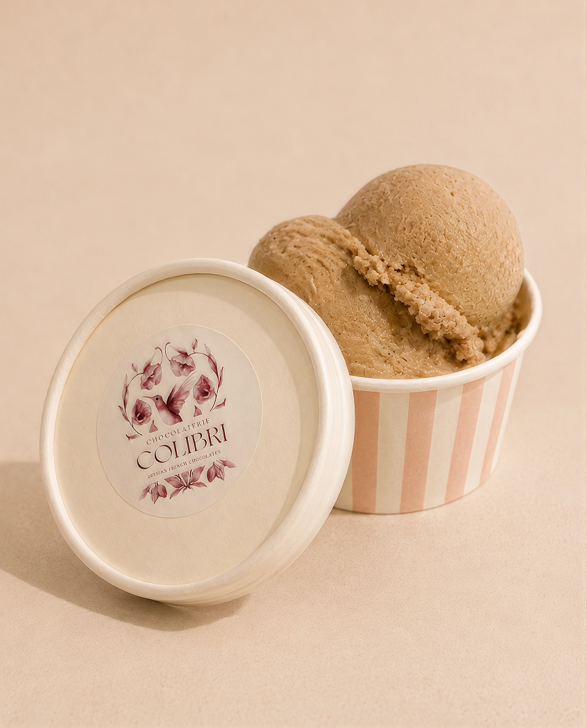 Oregon Hazelnut Praline Gelato