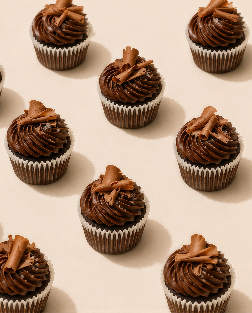Dark Chocolate Cupcakes