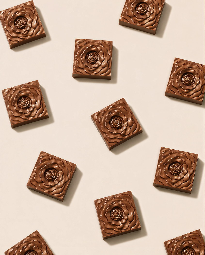 Dark Chocolate Fleur de Sel Tablette