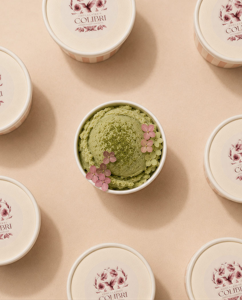 Matcha Gelato