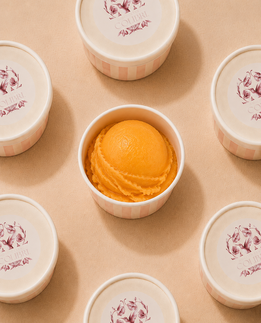 Apricot Sorbet