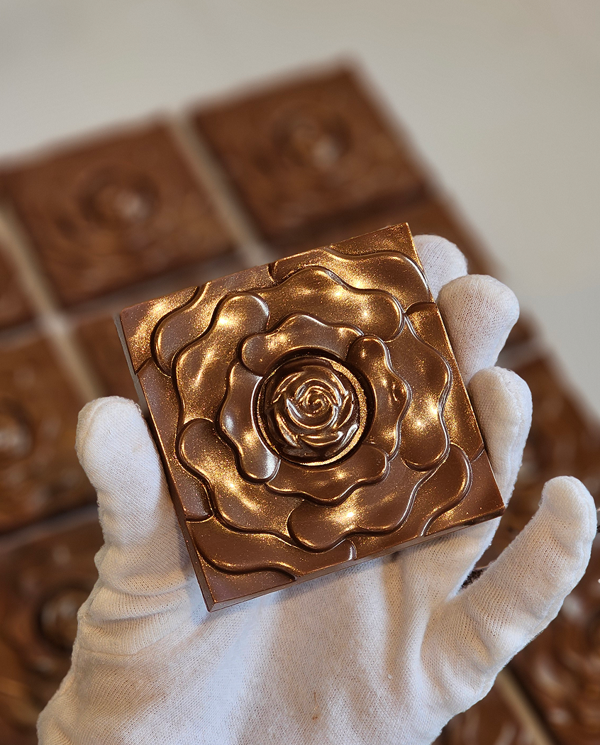 Dark Chocolate Fleur de Sel Tablette
