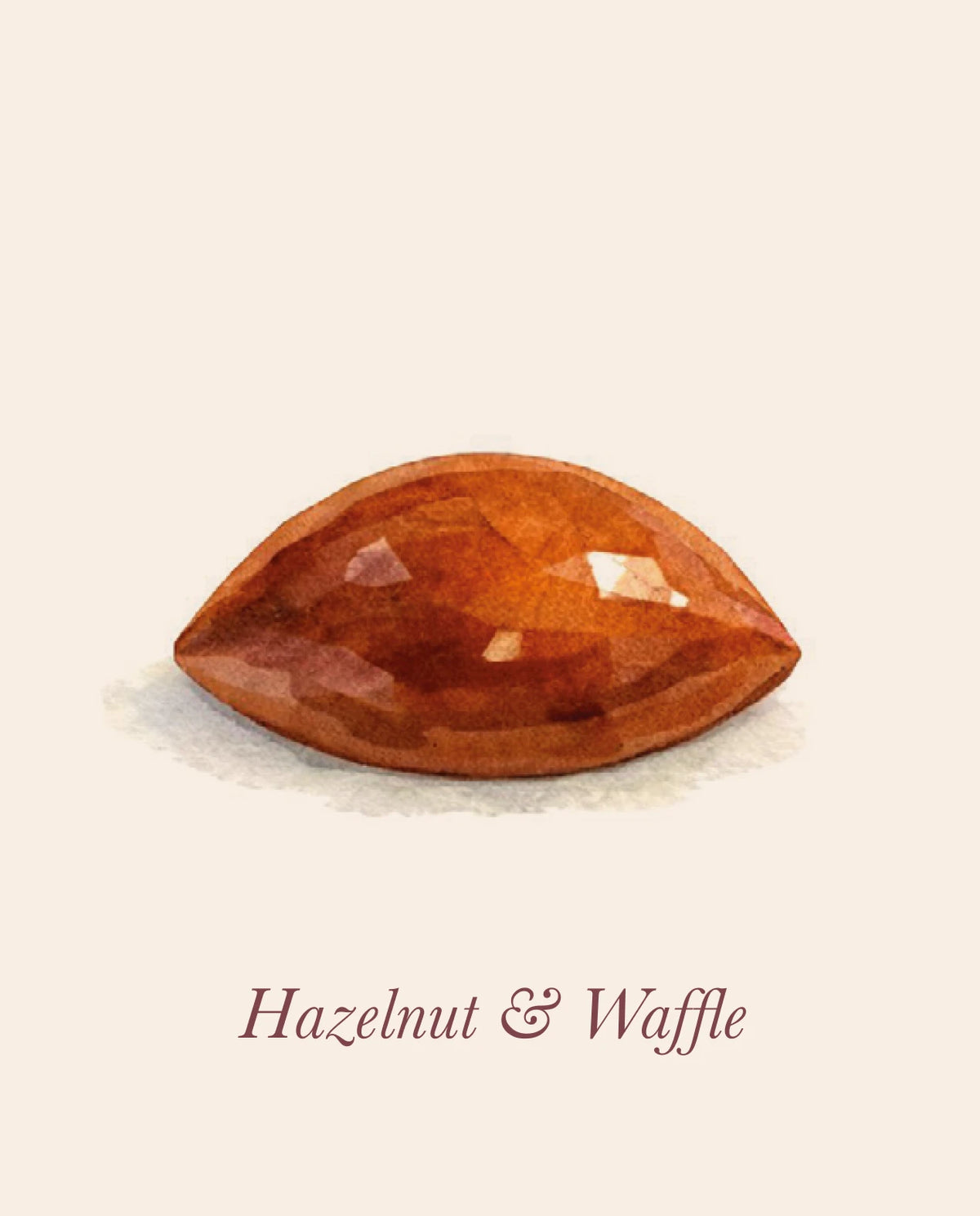 Hazelnut & Waffle Bonbon