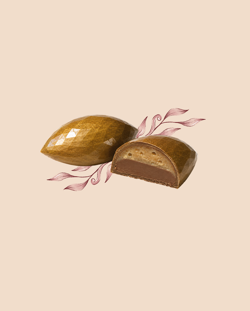 Oregon Hazelnut Bonbon