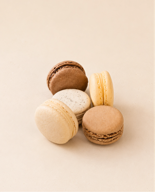 French Macaron Collection (Box of 5)