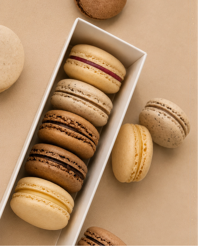 French Macaron Collection (Box of 5)