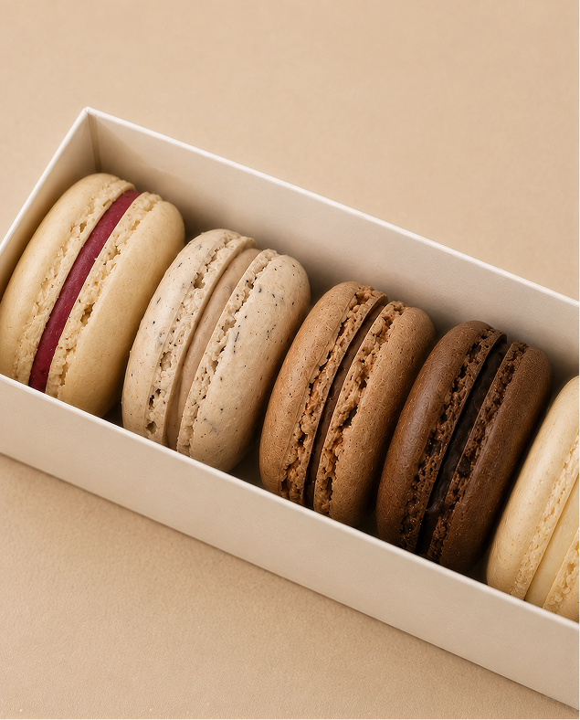 French Macaron Collection (Box of 5)