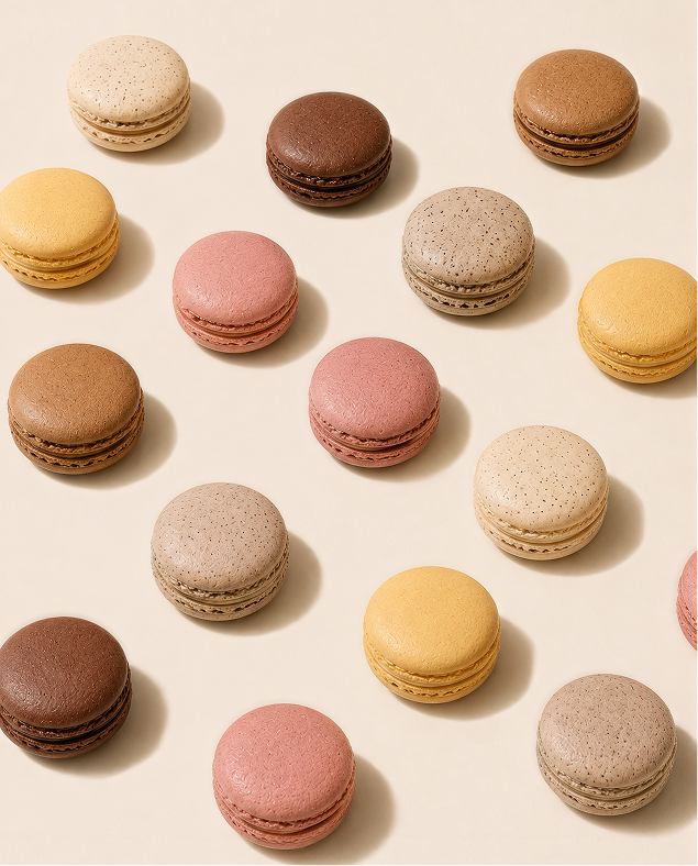French Macaron Collection (Box of 5)