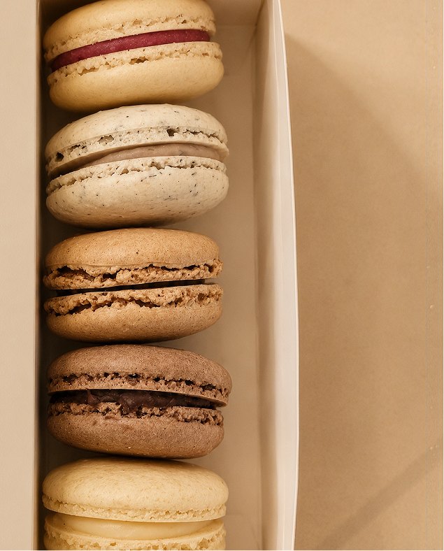 French Macaron Collection (Box of 5)