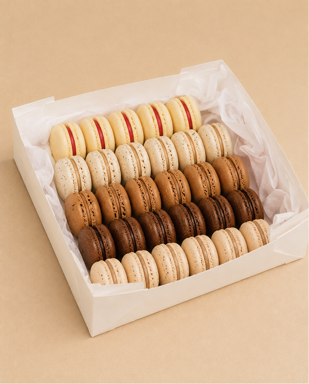 French Macaron Collection (Box of 5)