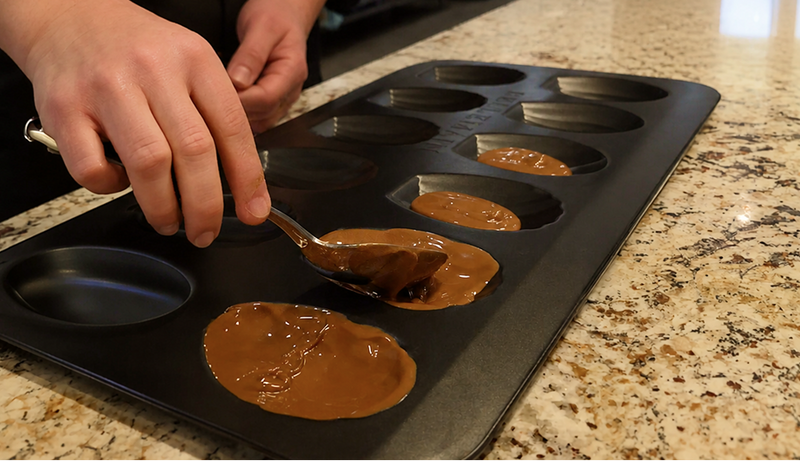 Hand Tempering and Moulding