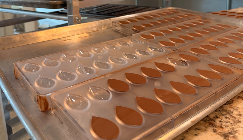 Machine Tempering  and Painted Heart Class