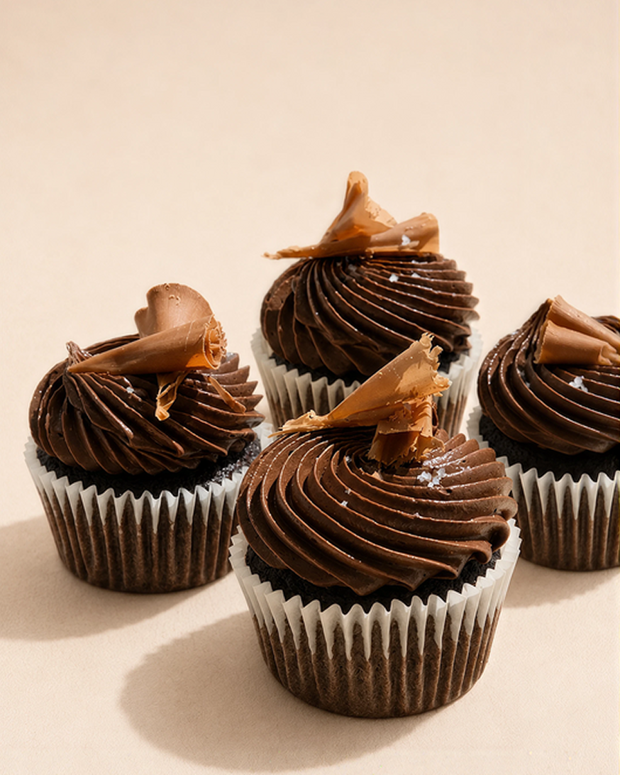 Dark Chocolate Cupcakes