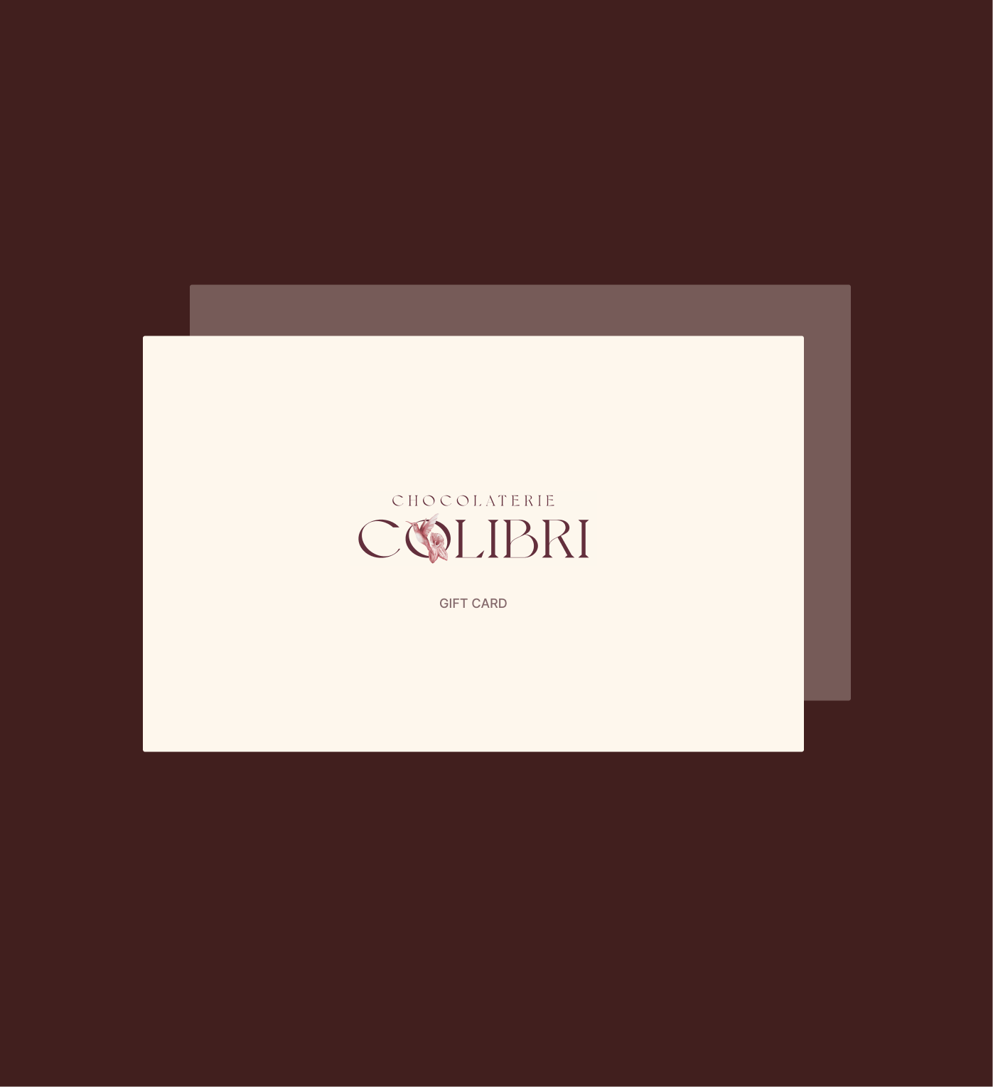 Digital Gift Card