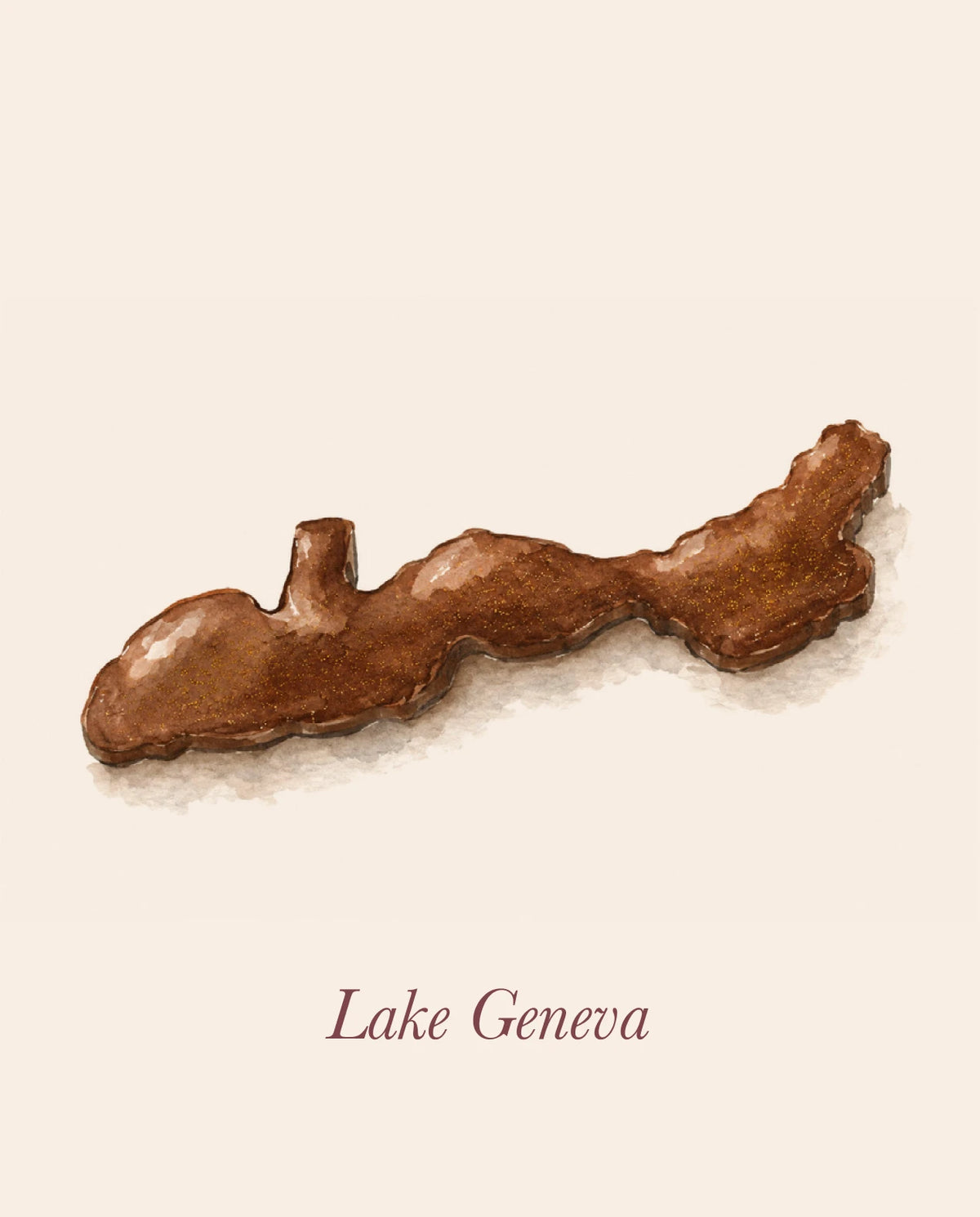 Lake Geneva Chocolate Bar