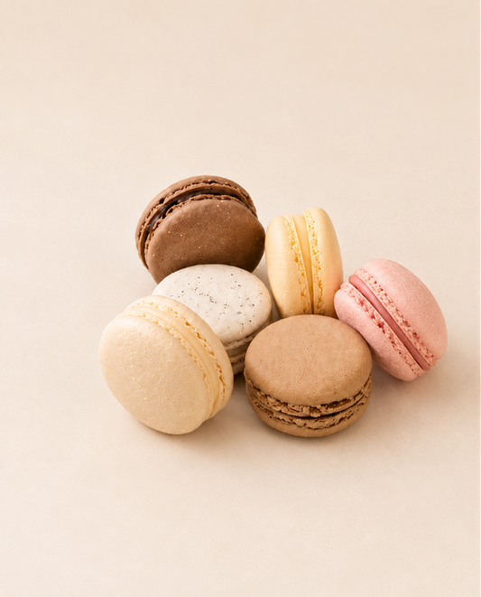 French Macaron Collection (Box of 6)