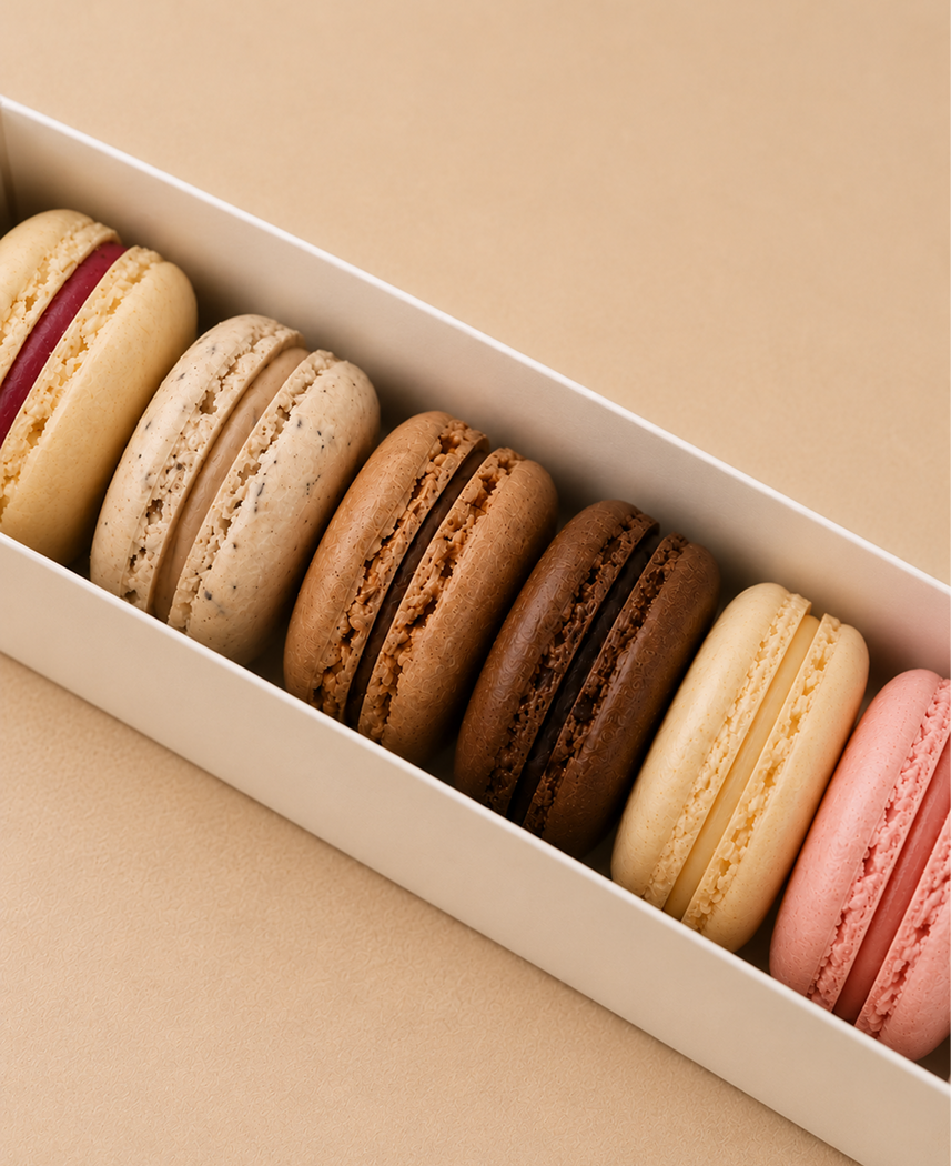French Macaron Collection (Box of 6)