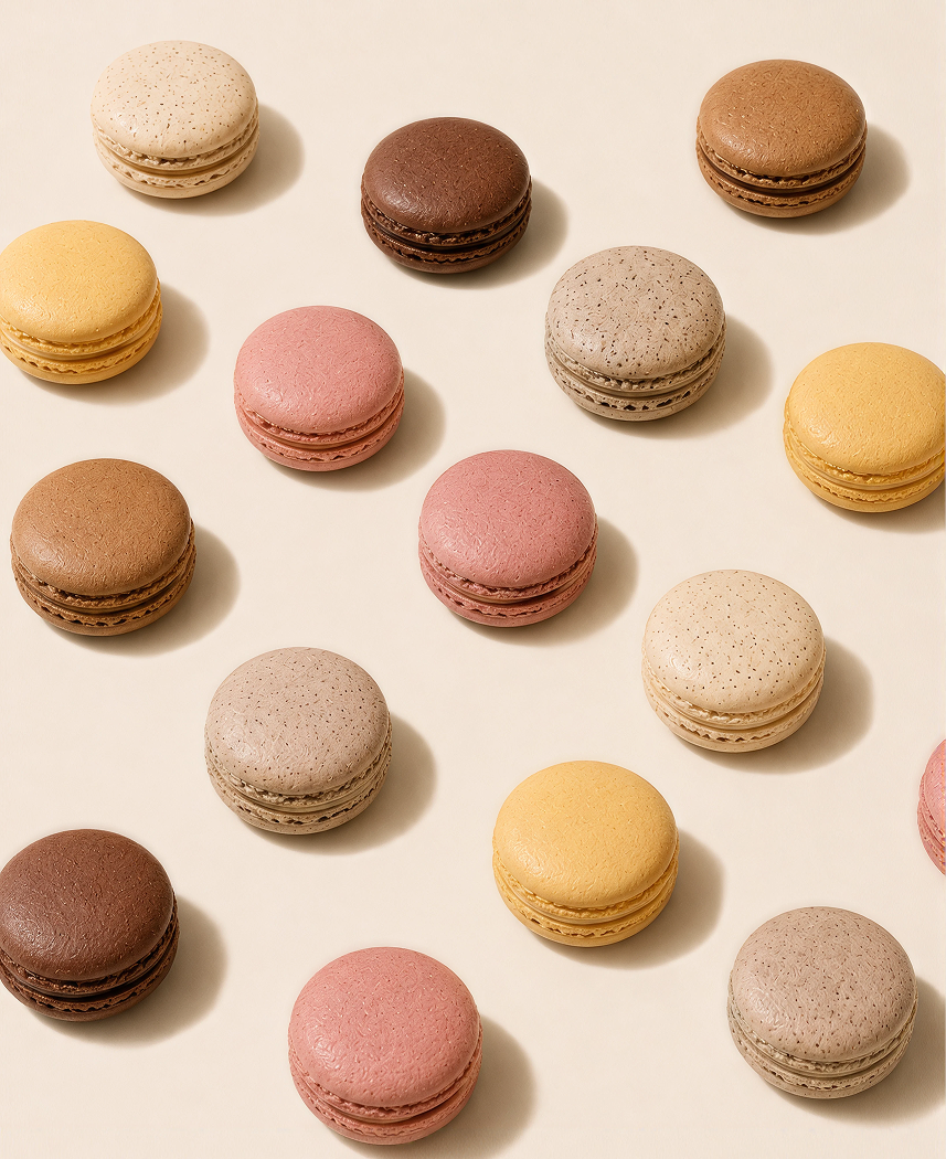 French Macaron Collection (Box of 6)