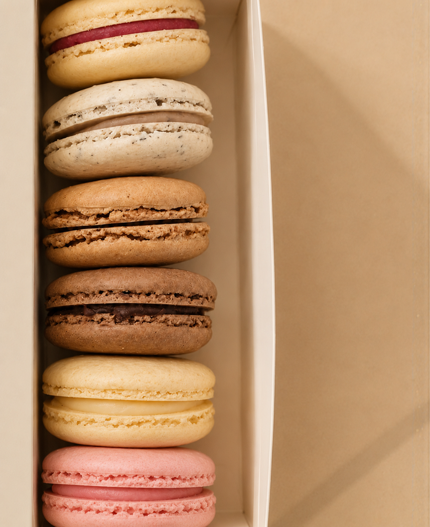 French Macaron Collection (Box of 6)