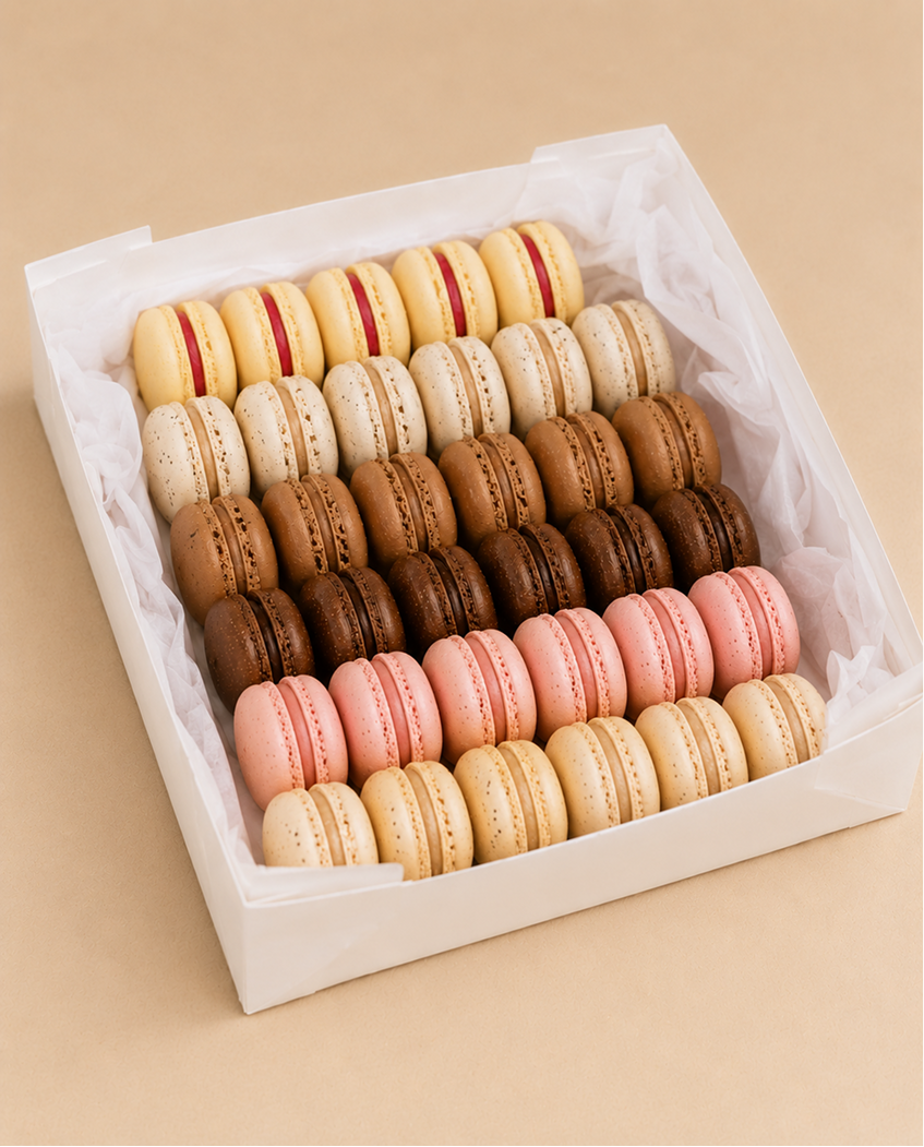 French Macaron Collection (Box of 6)