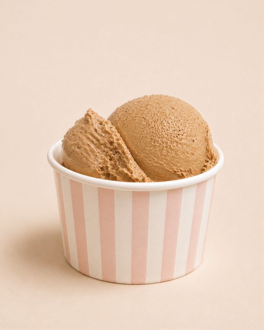 Oregon Hazelnut Praline Gelato