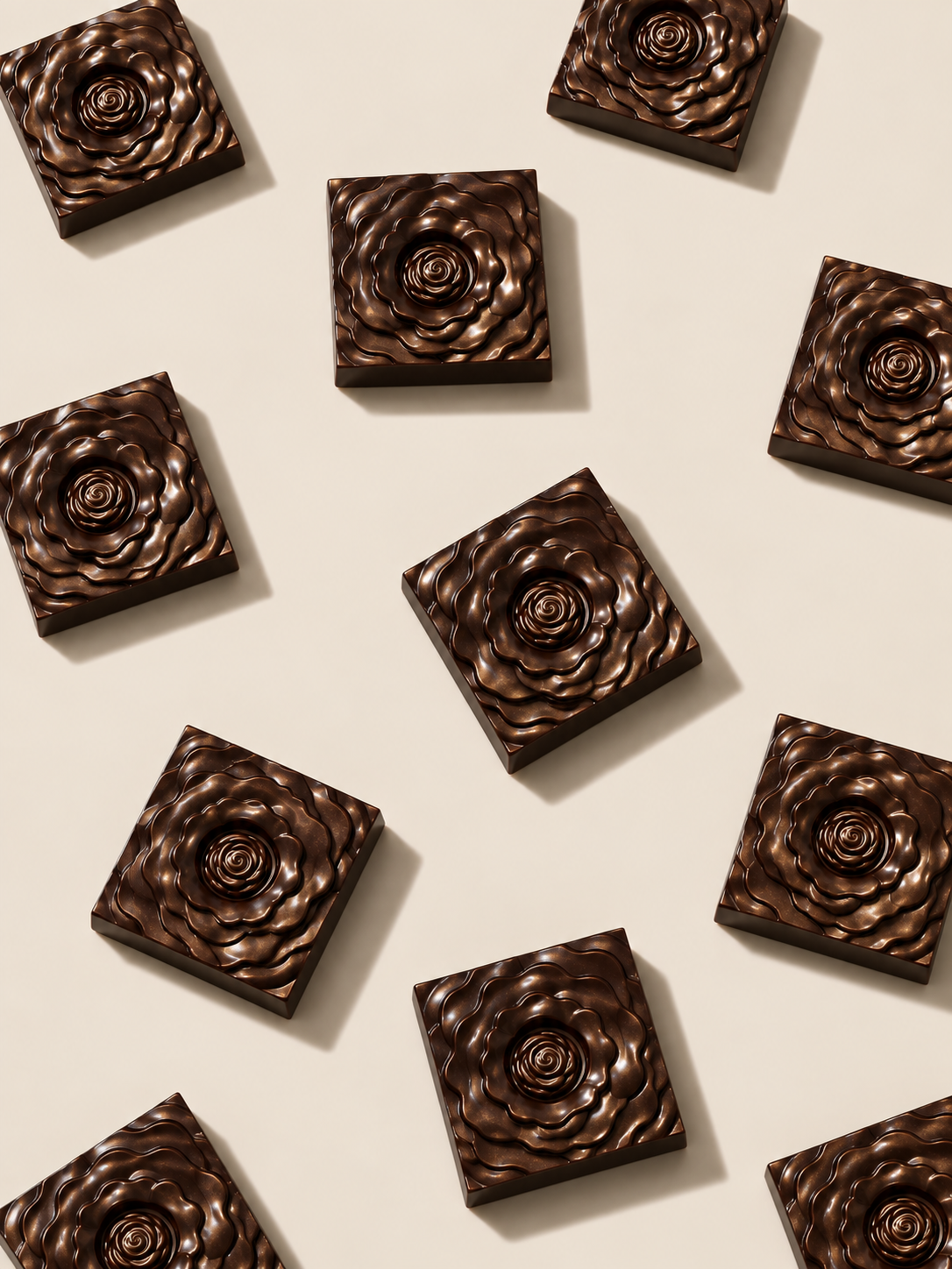 Dark Chocolate Fleur de Sel Tablette
