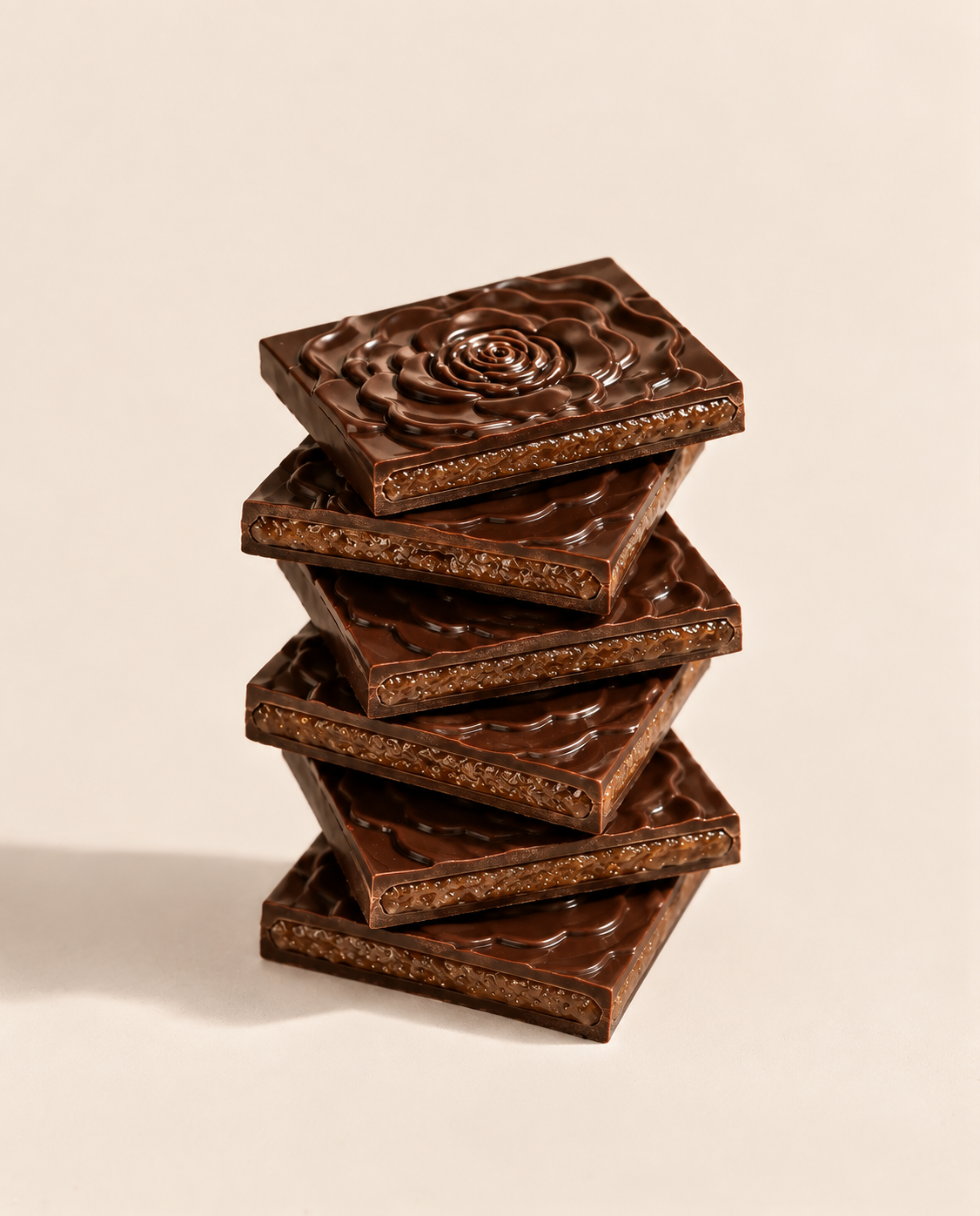 Dark Chocolate Fleur de Sel Tablette