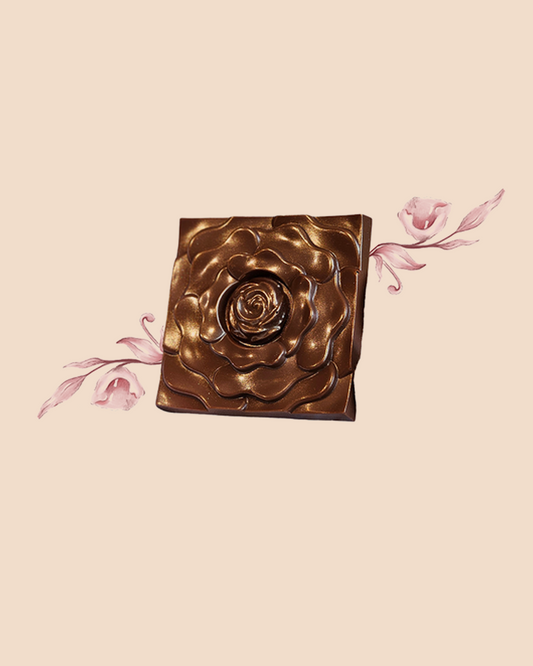 Dark Chocolate Fleur de Sel Tablette